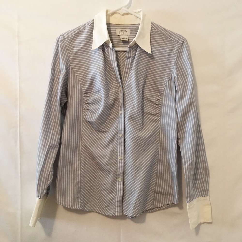 Ann Taylor Loft Long Sleeve Blouse